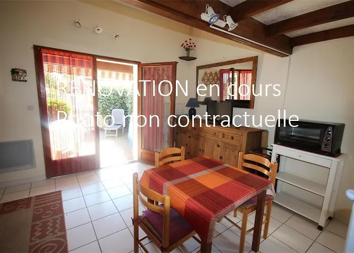 D'angle 4 Couchages Terrasse Ombragee Parking Dans Securisee Piscine Commune 400m De La Lrjp78 *