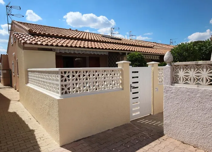 D'angle 4 Couchages Terrasse Ombragee Parking Dans Securisee Piscine Commune 400m De La Lrjp78 *